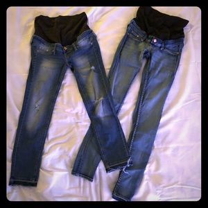 H&M Maternity Jeans Bundle (2)